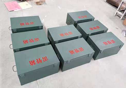 渭滨炸药箱和雷管箱一般是怎么存放的？