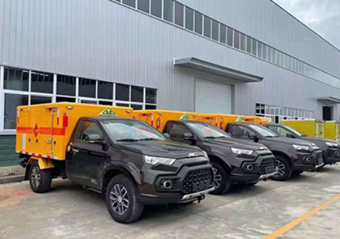 渭滨爆破器材运输车-保障安全与效率的关键