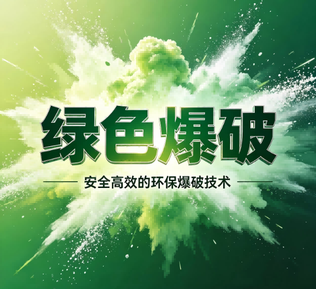 渭滨绿色爆破:降尘与环保的“隐形守护者”